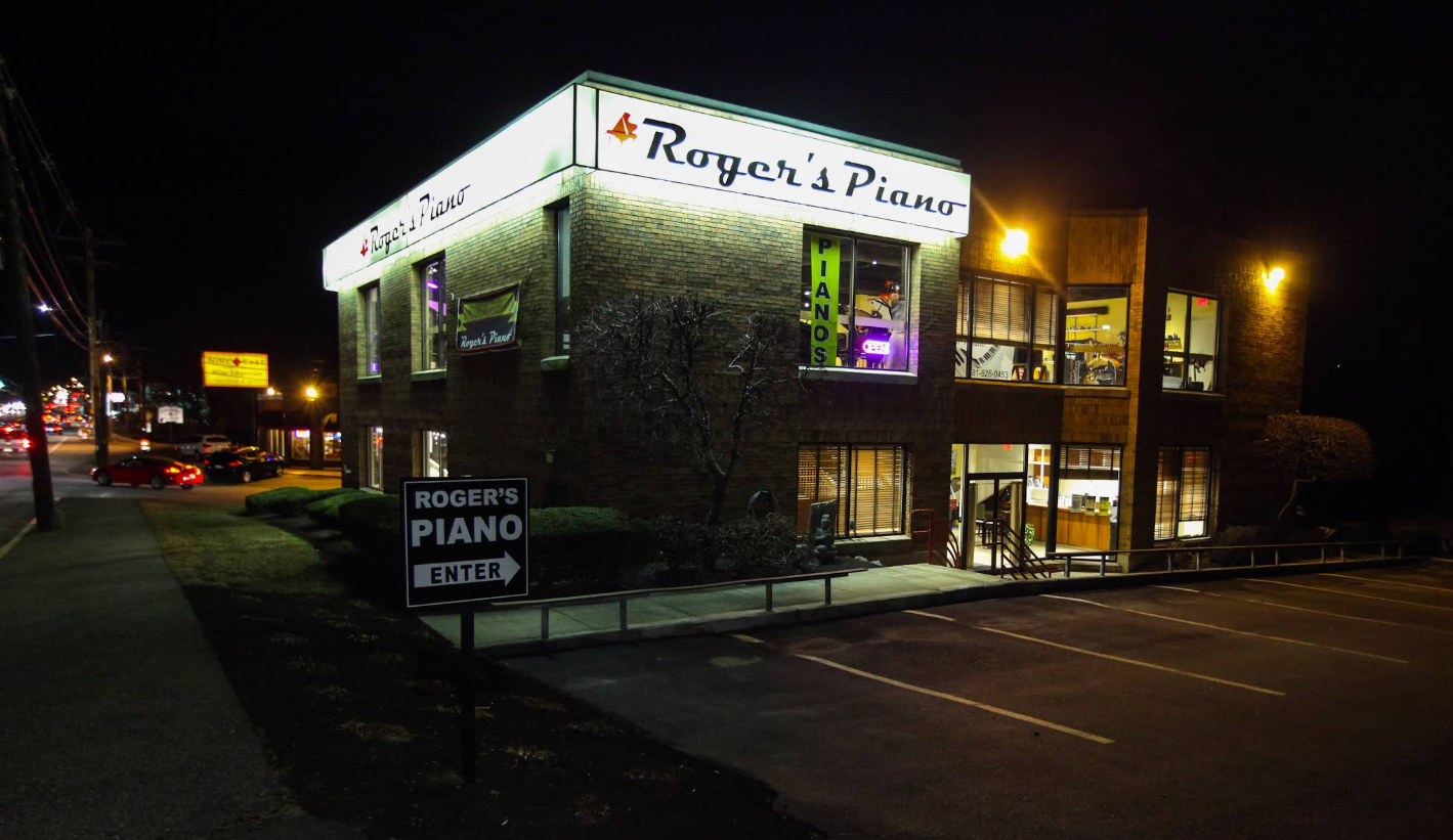 Roger's Piano Natick