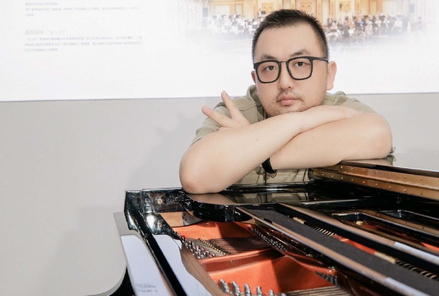 We welcome pianist Liu Aile in PETROF Art Family