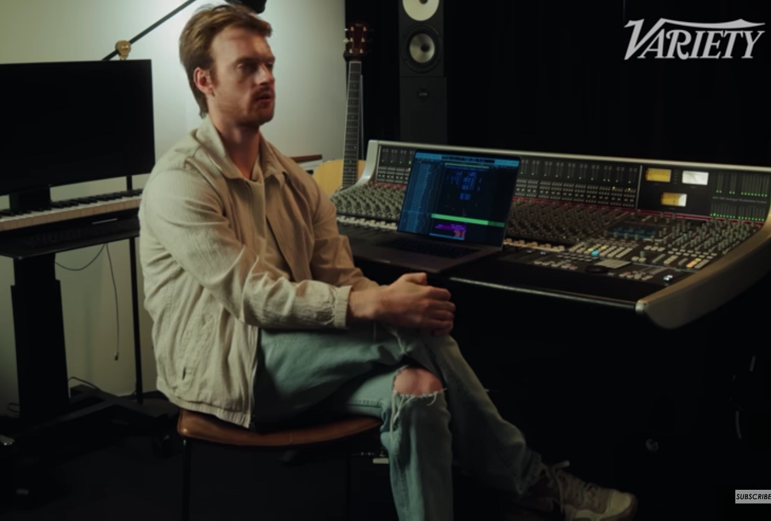 How FINNEAS Created 'What Was I Made For?' with Billie Eilish - song recorded on PETROF piano