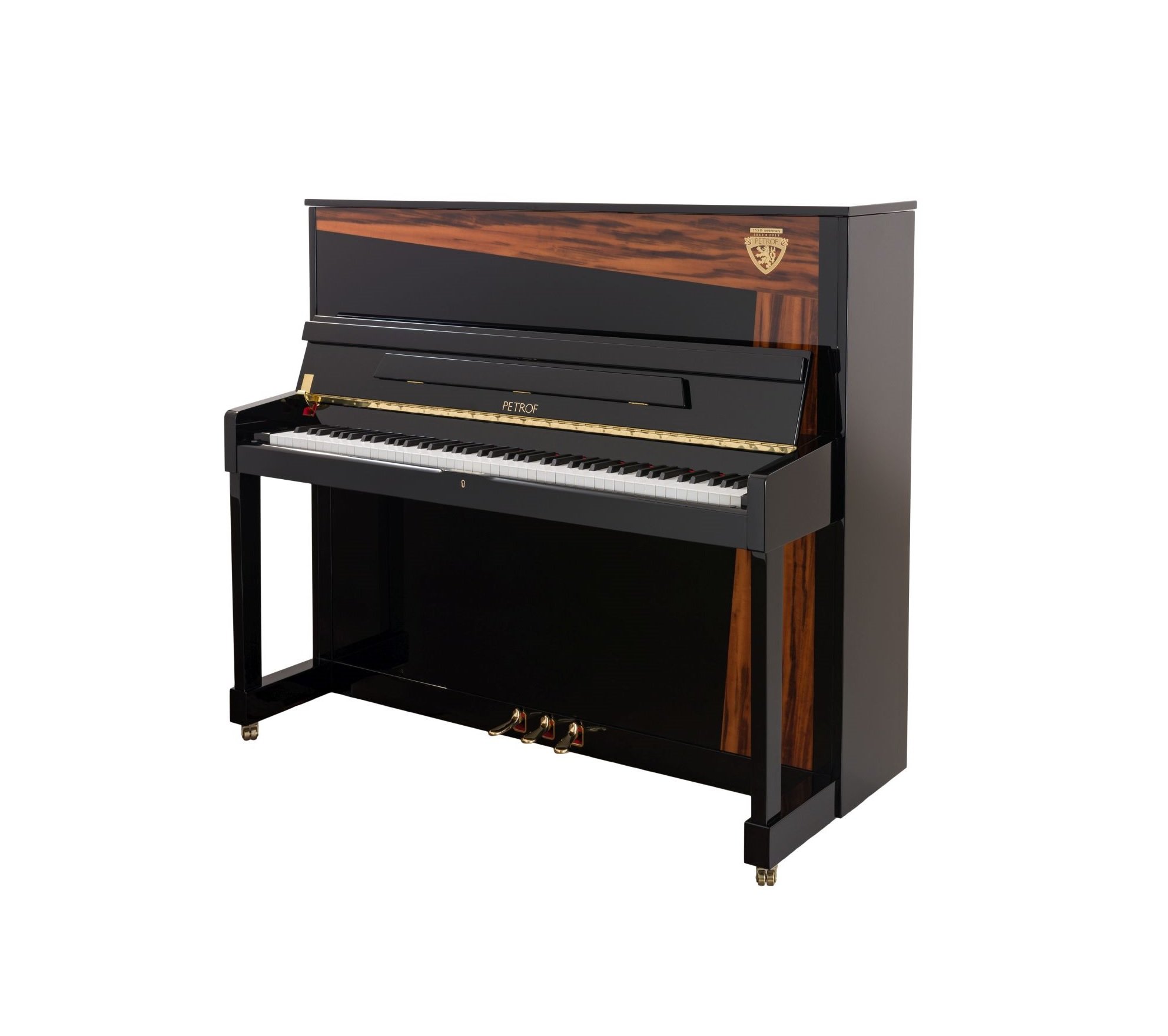 Upright piano Tiger Wood