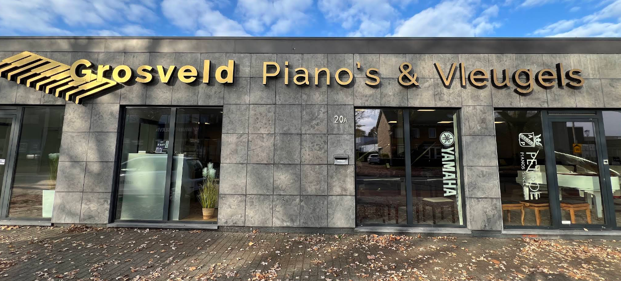 Muziekzaak Grosveld piano's & vleugels